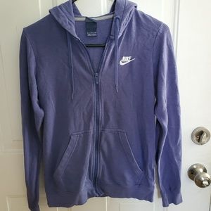 Nike full zip hoodie